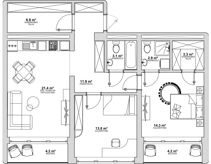 Sprukste Modulis 7